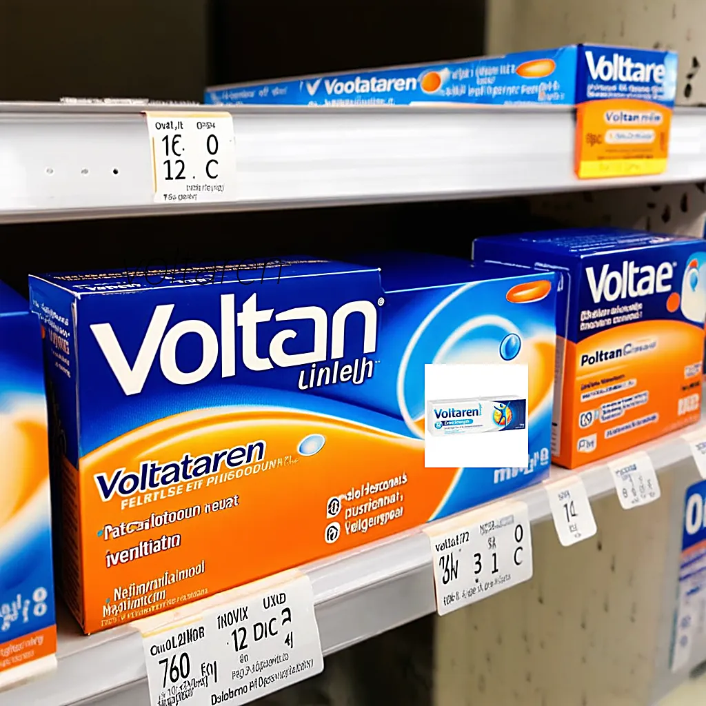 Voltaren se vende sin receta